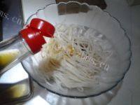 凉拌豆芽做法图解4)