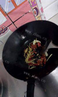 家常菜爆炒圆白菜做法图解3)