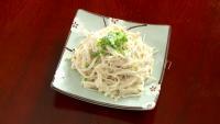 家常菜白灼金针菇做法图解2)