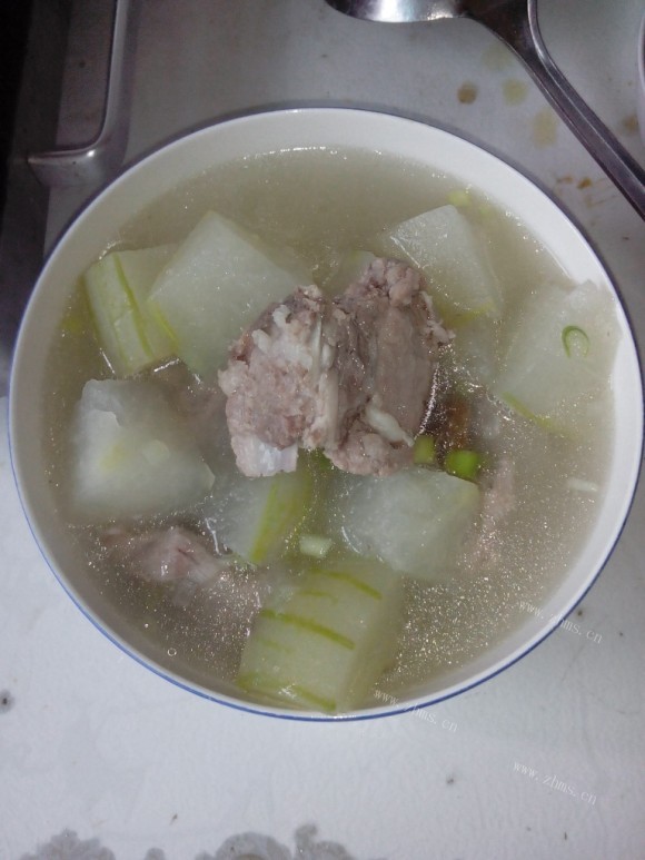 美味的冬瓜炖排骨