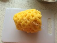 自制菠萝果酱做法图解2)