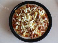 烤鸡玉米披萨的做法图解七