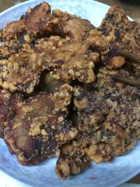 玉盘珍馐的锅包肉做法图解5)