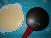 自制奶油芒果班戟做法图解10)