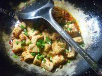 家常菜肉末炒豆腐做法图解13)
