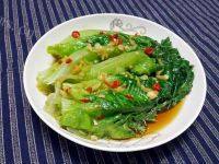 家常菜白灼生菜