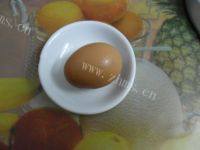家常菜菠菜蛋花汤做法图解2)
