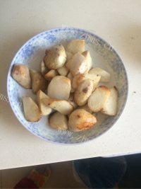 DIY红烧芋头做法图解4)