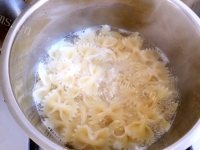 美味蝴蝶意面沙拉#百味来做法图解5)