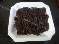 好吃的酸豆角拌蕨根粉做法图解5)