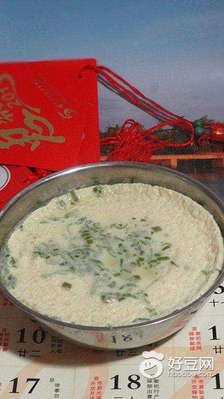 银鱼蒸鸡蛋