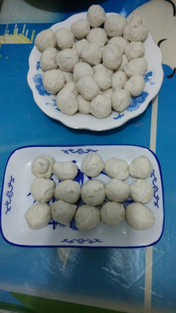 美味佳肴般的鱼丸