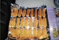 诱人的手指饼干