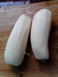 家常菜莲藕炒肉片做法图解1)