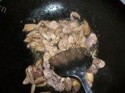 家常菜麻辣鸡杂做法图解5)