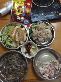 油而不腻的麻辣香锅做法图解1)