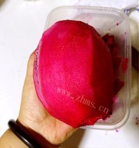 美味火龙果酱做法图解1)