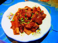 家常菜蒜香排骨