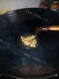家常菜辣椒炒肉做法图解4)