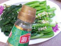 颜值高的白灼菜心做法图解8)