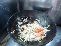 美味春饼炒合菜做法图解6)