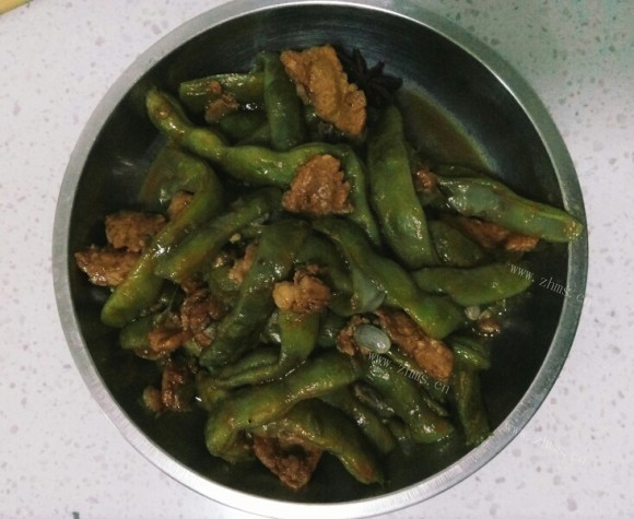 珍馐美味的豆角炒肉