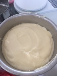 6寸戚风蛋糕做法图解9)