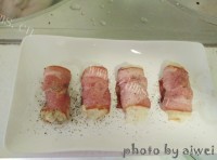 土豆培根芝士卷的做法做法图解21)
