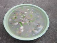 芹菜海蛎汤的做法图解四