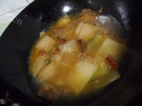 好吃的猪肉粉皮炖冬瓜木耳做法图解9)