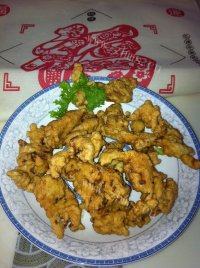 美味的香炸酥肉