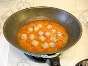 家常菜茄汁小肉圆