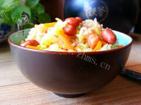 美味九阳铁釜4.0试用-咸鱼饭做法图解10)
