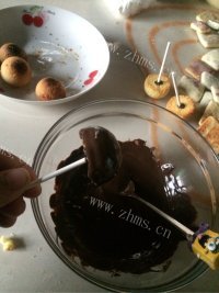 美味的棒棒糖蛋糕做法图解17)
