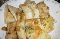 简单的鸡蛋烙饼