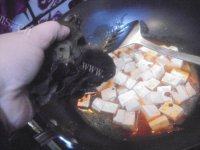 绿色食物之麻辣豆腐做法图解8)