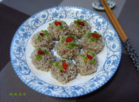 美味的珍珠丸子