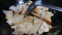 家常菜素炒土豆片