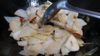 家常菜素炒土豆片