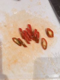 自制韩式泡菜饼做法图解9)