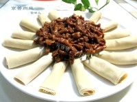 诱人的京酱肉丝做法图解12)