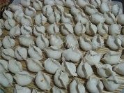 自己做的猪肉胡萝卜饺子做法图解6)