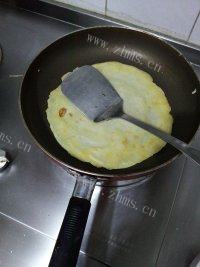 自己做的鸡蛋面糊饼