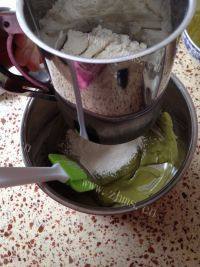 DIY抹茶蛋糕做法图解6)