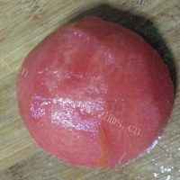 美味的茄汁冬瓜球的做法图解三