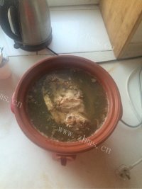 珍馐美味的鸡汤做法图解4)