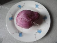 美味的紫薯寿司做法图解1)