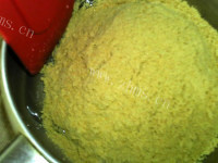 糖果芝麻豆香酥糖做法图解8)
