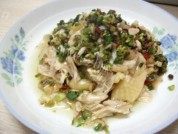 美味的椒麻鸡丝做法图解3)
