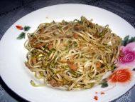 简易版醋溜绿豆芽